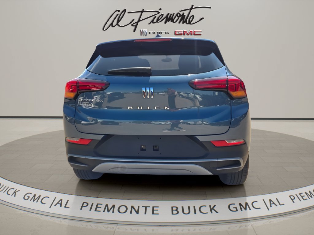 Certified Used 2024 Ocean Blue Metallic Buick Preferred image 5
