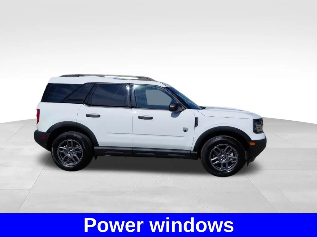 Used 2025 Oxford White Ford Big Bend image 8