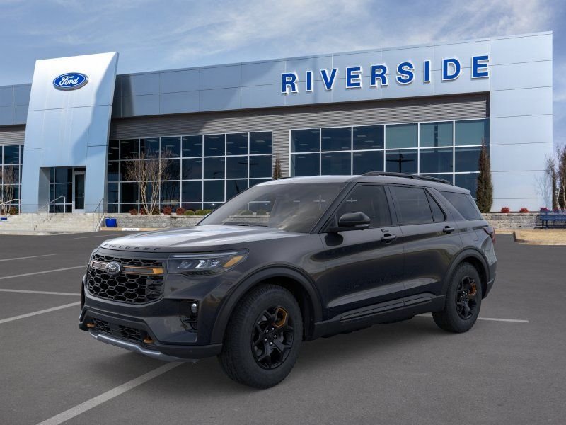 New 2026 Agate Black Metallic Ford Tremor® image 2