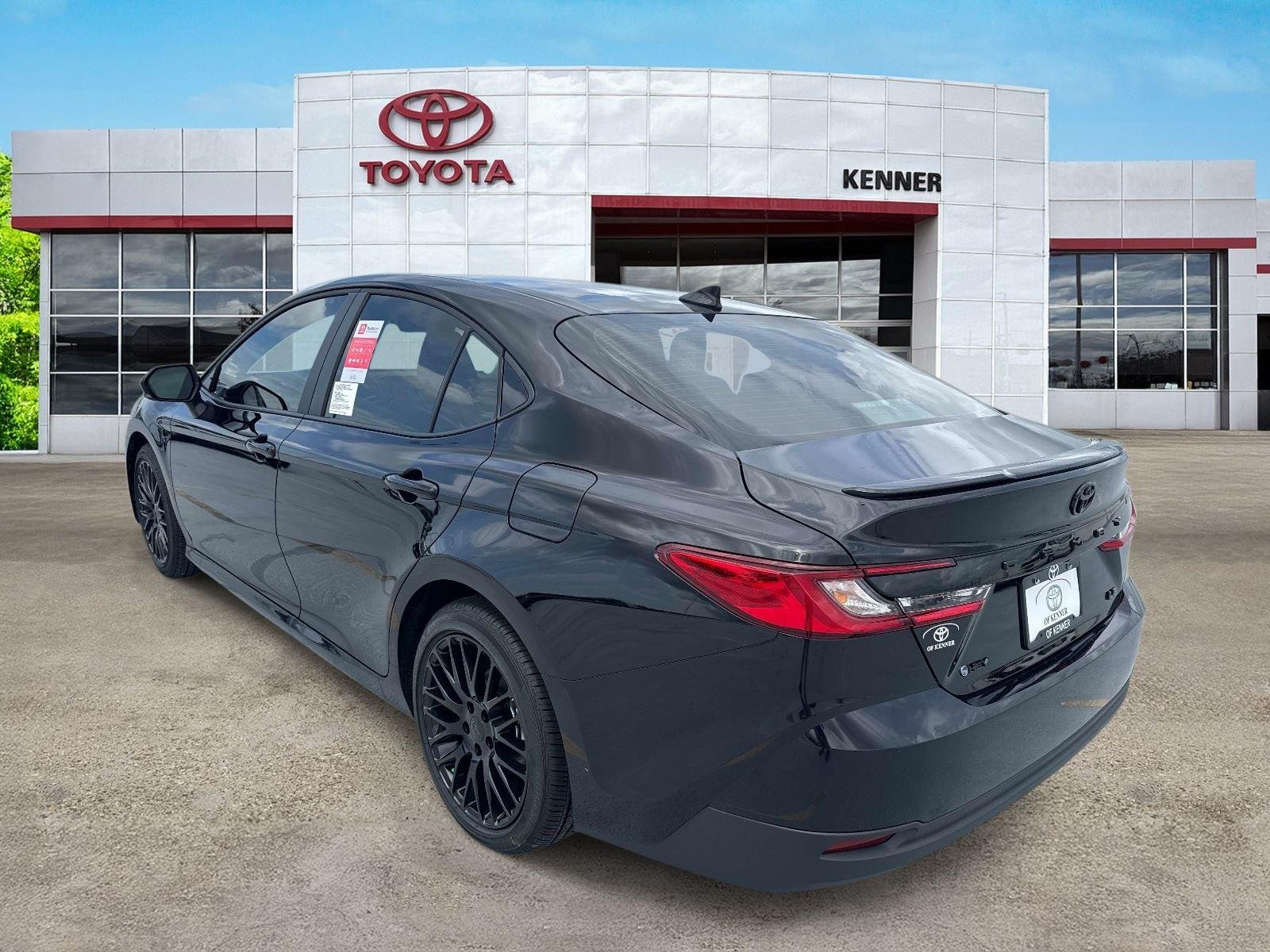 Used 2026 Midnight Black Metallic Toyota LE image 4