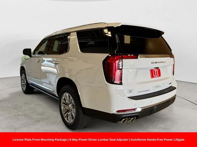 New 2026 White GMC Denali image 3