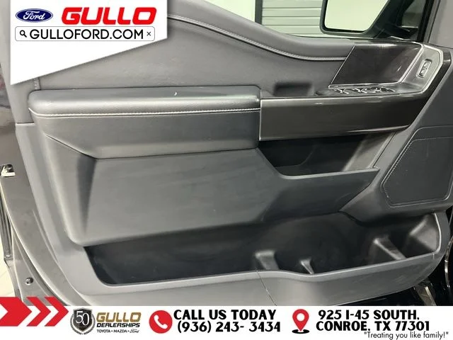 Certified Used 2022 Black Metallic Ford XLT image 19