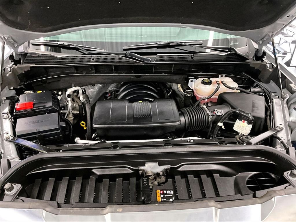 Used 2024 Thunderstorm Gray GMC AT4 image 29