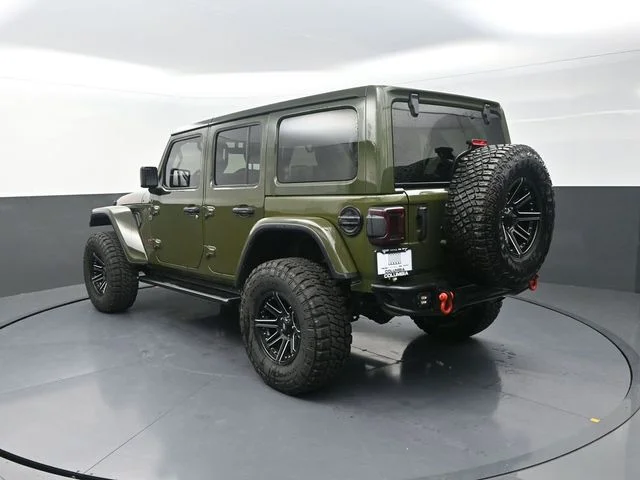 Used 2021 Green Jeep Unlimited Rubicon image 8