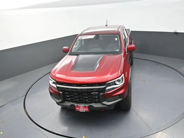 Used 2021 Red Chevrolet ZR2 image 24