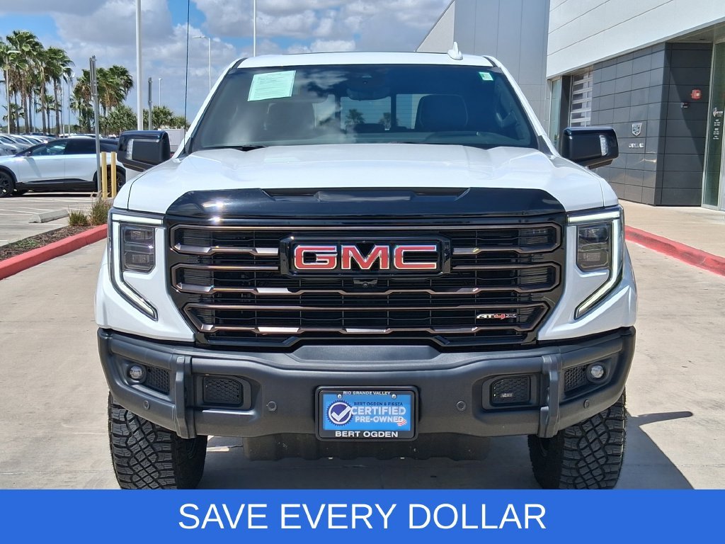 Used 2025 White GMC AT4X image 2