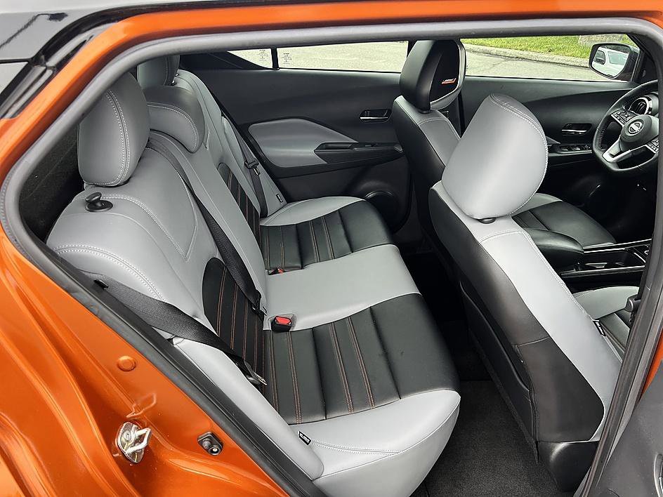 Used 2023 Monarch Orange Metallic/Super Black Nissan SR image 16