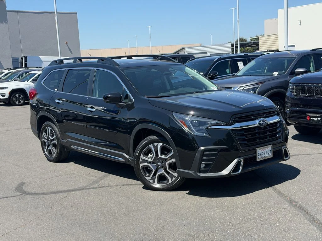 Used 2024 Black Subaru Touring image 2