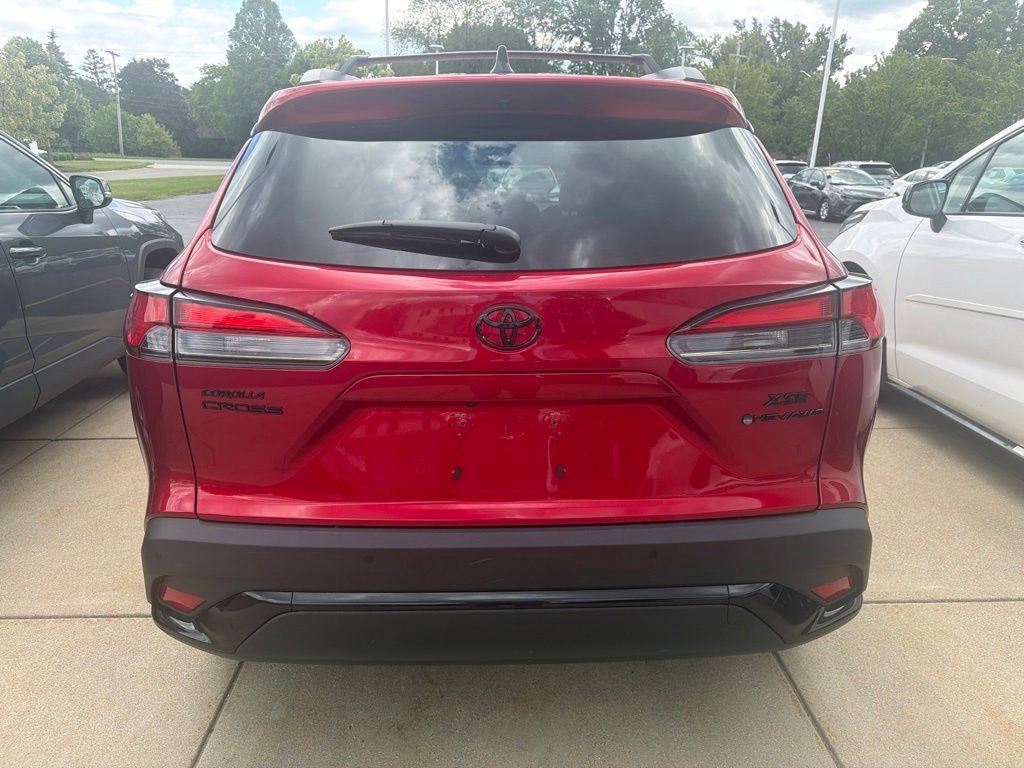 Certified Used 2026 Red Toyota Hybrid XSE image 10