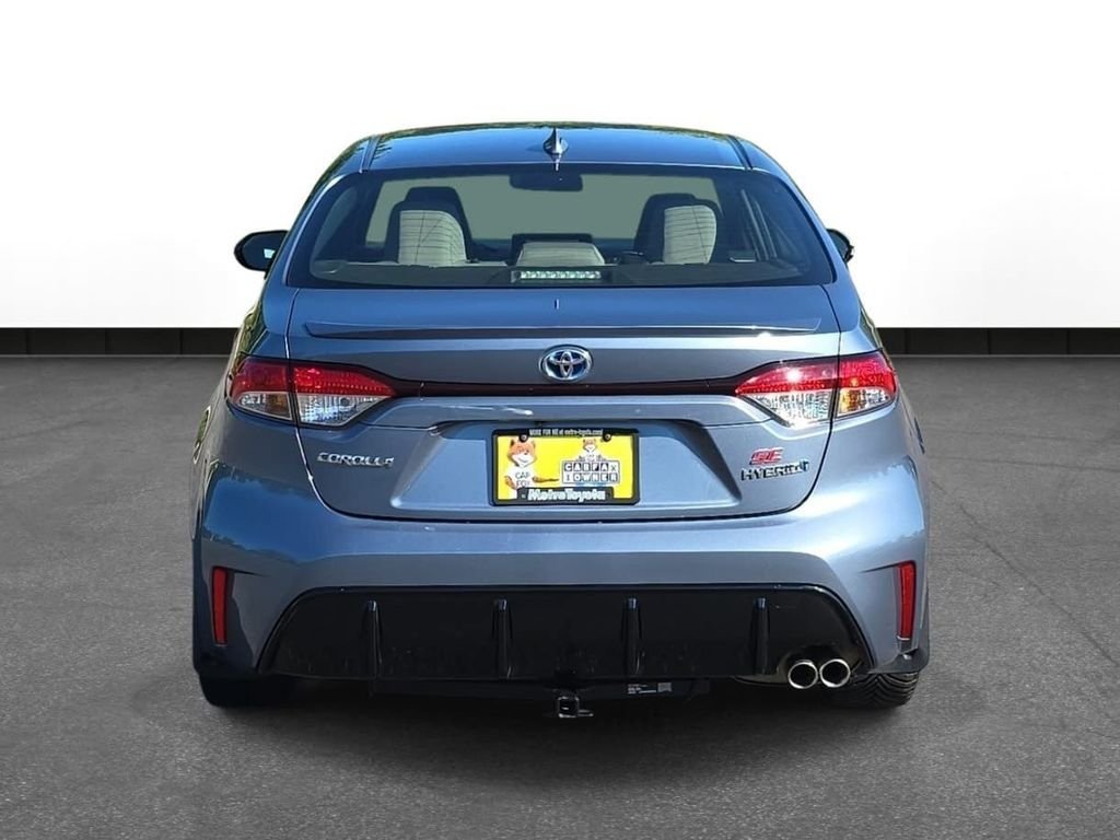 Certified Used 2023 Blue Toyota SE image 6