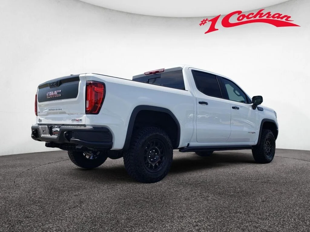 New 2026 Summit White GMC AT4X image 8