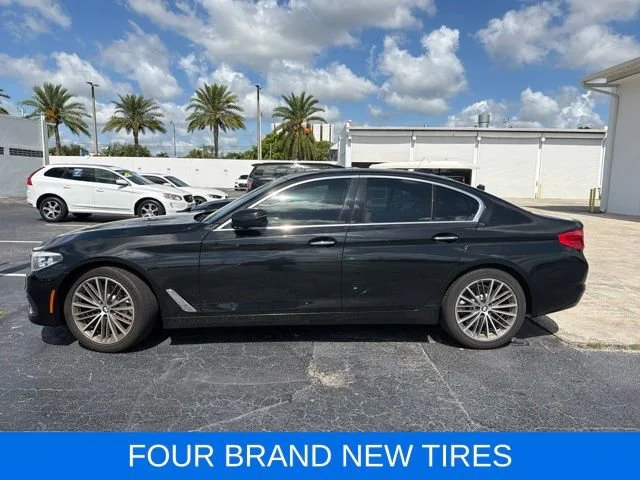 Used 2018 Black BMW 530i image 4