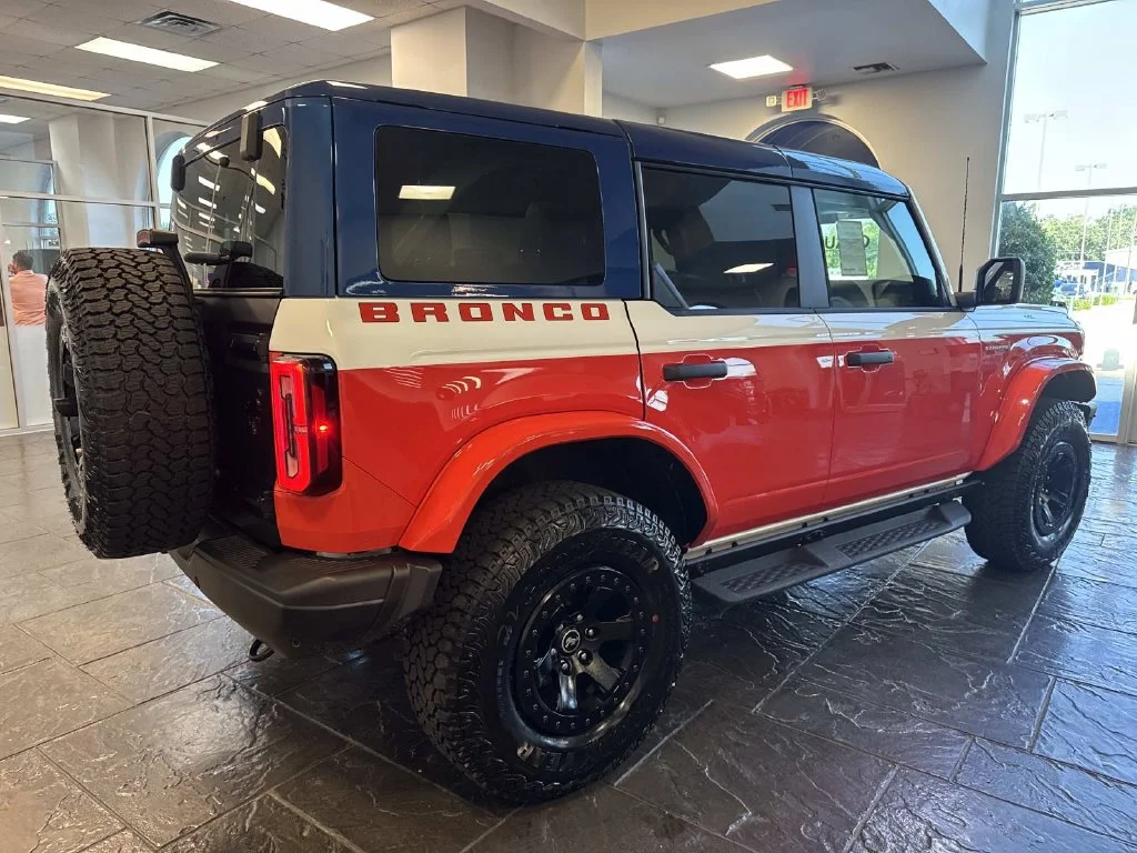 New 2026 Oxford White Ford Stroppe Edition image 15