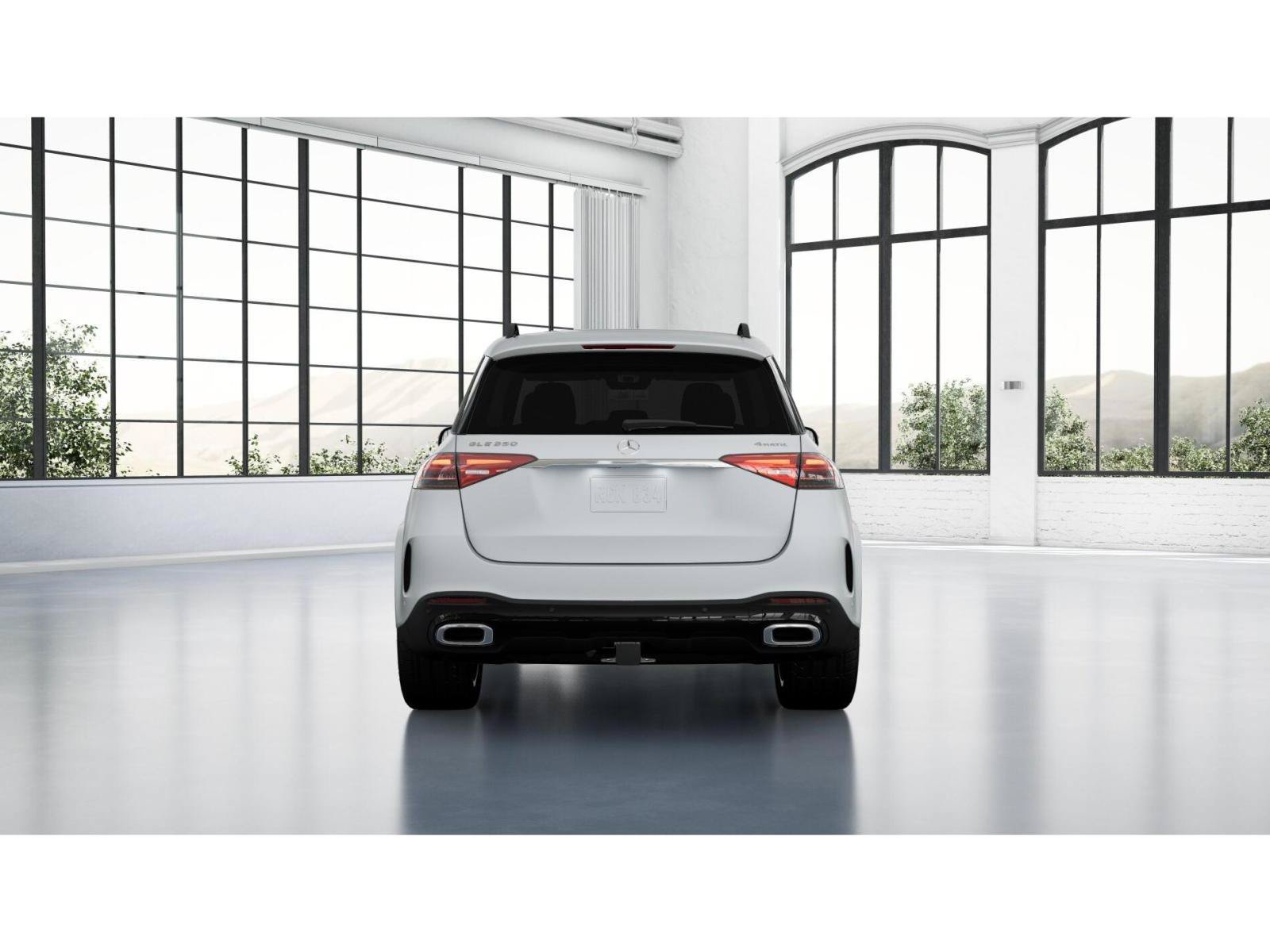 New 2026 MANUFAKTUR Moonlight White Magno Mercedes-Benz GLE 350 4MATIC® SUV image 25