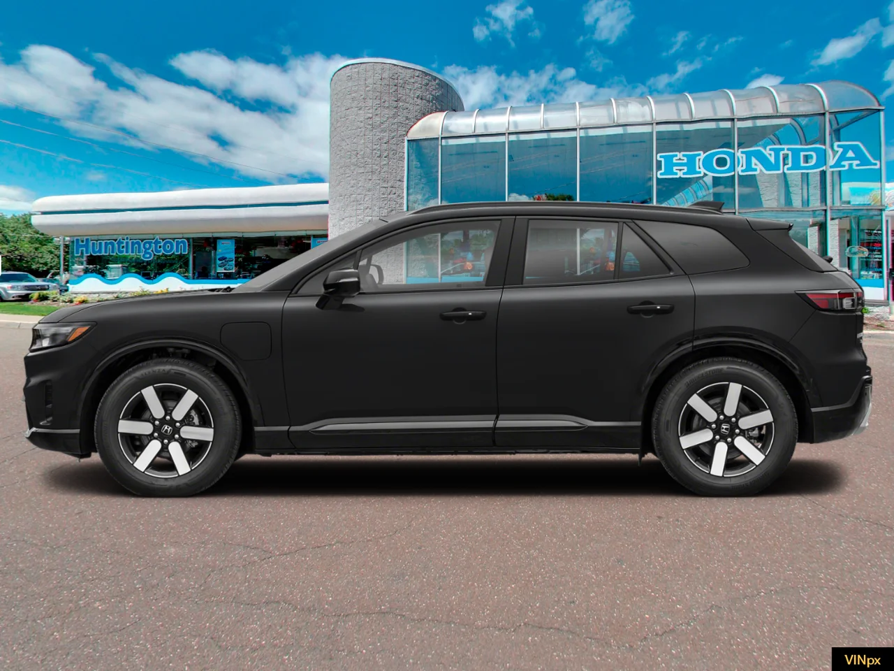 New 2026 Black Honda Touring image 3