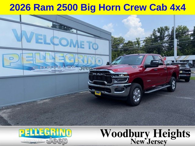 2026 Ram 2500 Big Horn 4X4