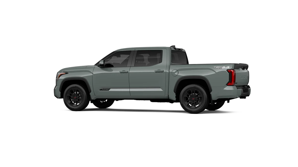 New 2026 Lunar Rock Toyota Platinum image 5