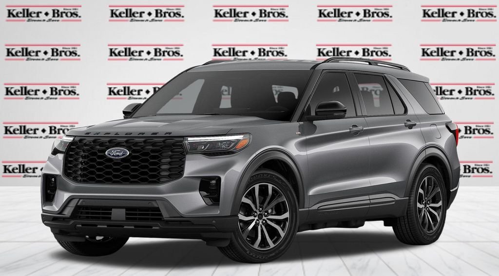 New 2026 Carbonized Gray Metallic Ford ST-Line image 1