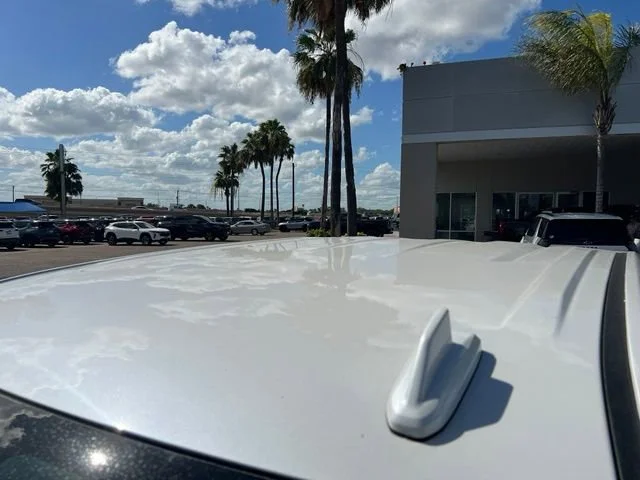 Used 2024 White Frost Tricoat GMC SLT image 7