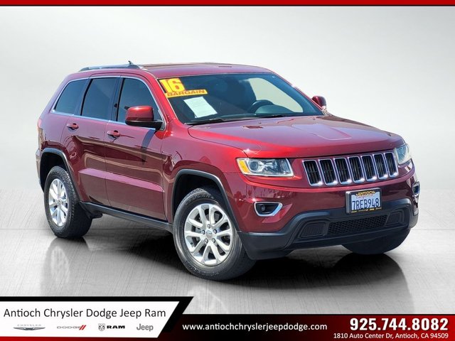 2016 Jeep Grand Cherokee Laredo