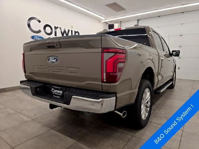 New 2026 Marsh Gray Ford Lariat® image 5