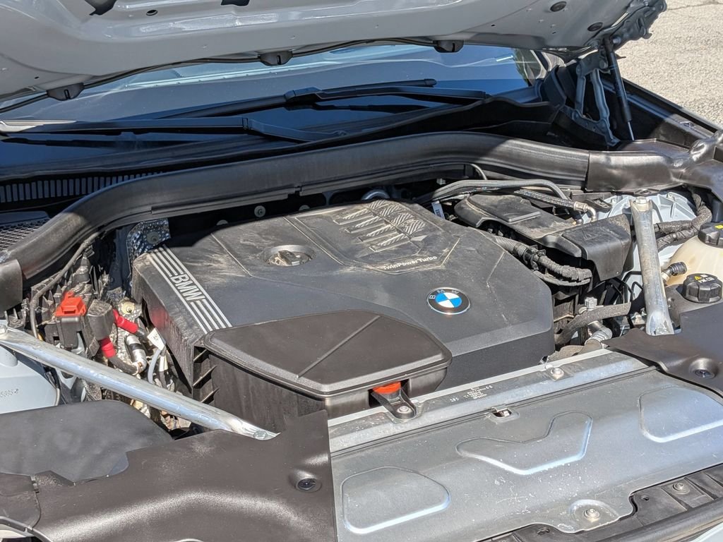 Used 2024 Gray BMW xDrive30i image 32
