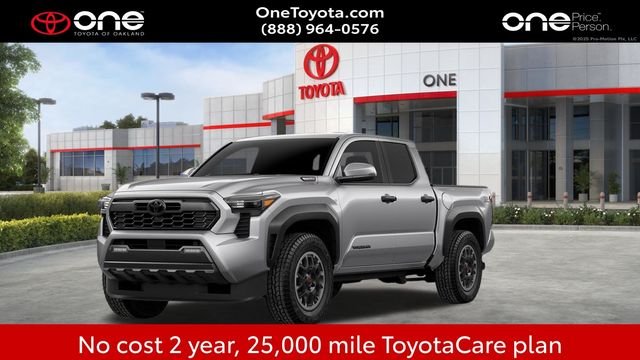 New 2026 Celestial Silver Metallic Toyota Tacoma TRD Off-Road image 2