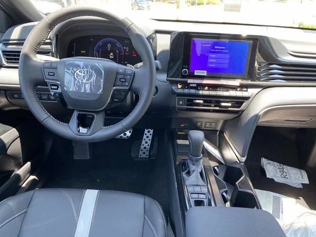 New 2026 Blue Toyota SE image 7