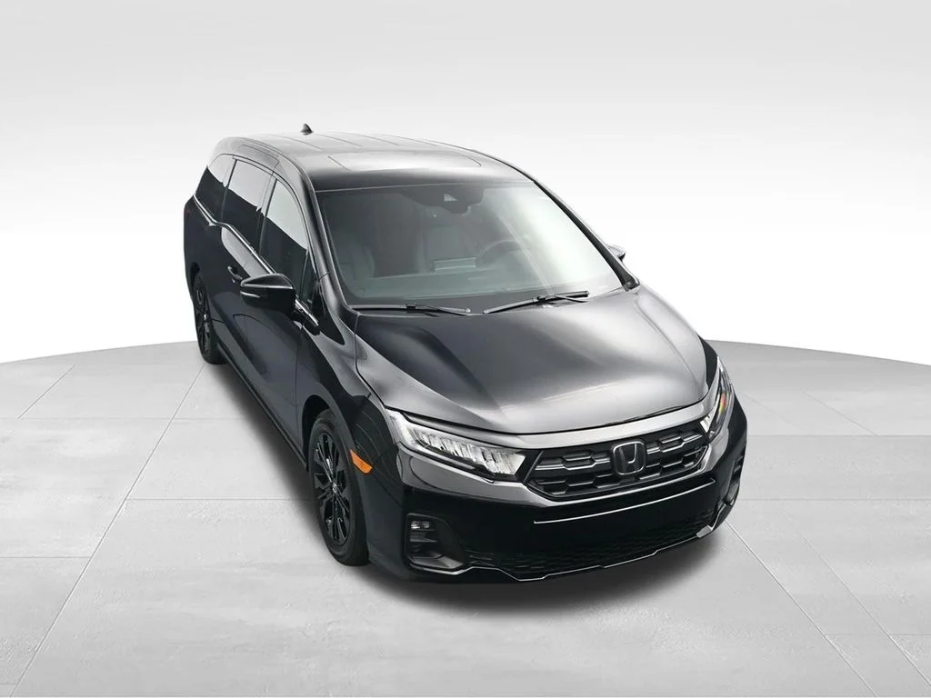 New 2026 Crystal Black Pearl Honda Sport-L image 14