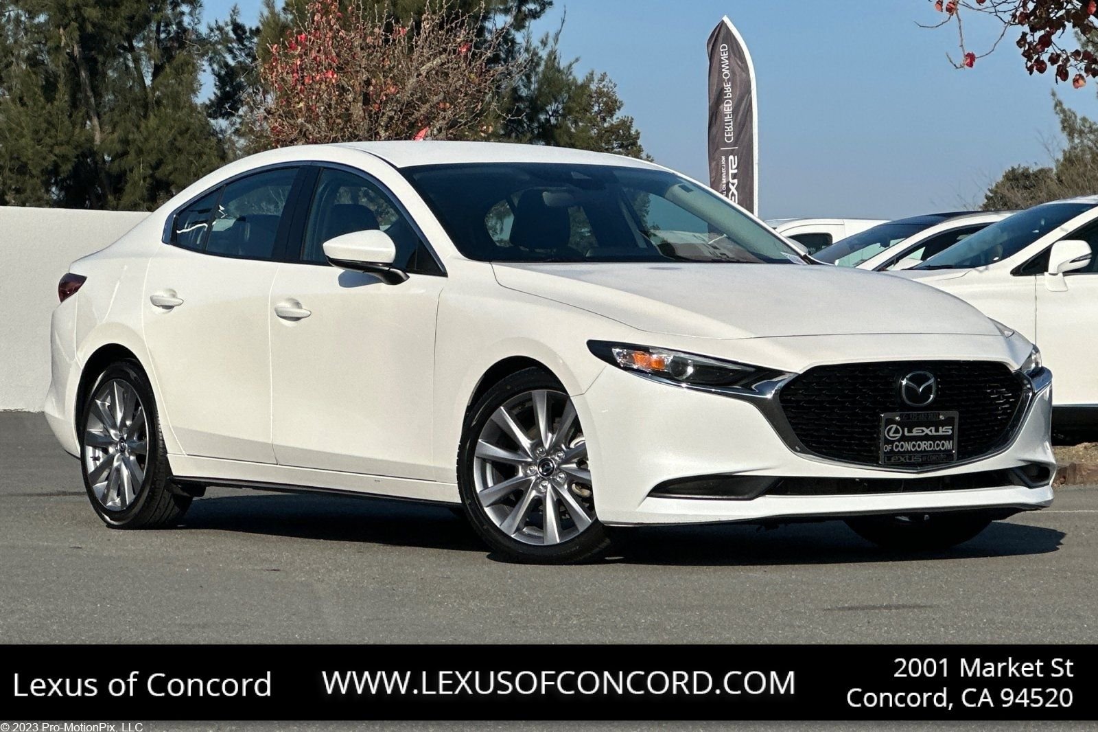 2022 Mazda Mazda3 Select