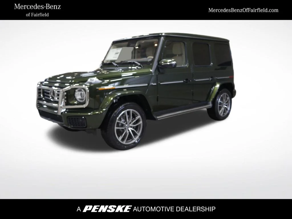 2026 Mercedes-Benz G-Class G 550's photo