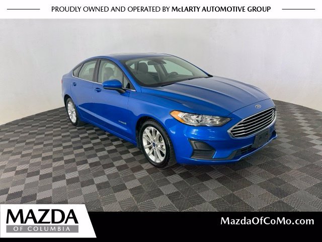 2019 Ford Fusion Hybrid SE