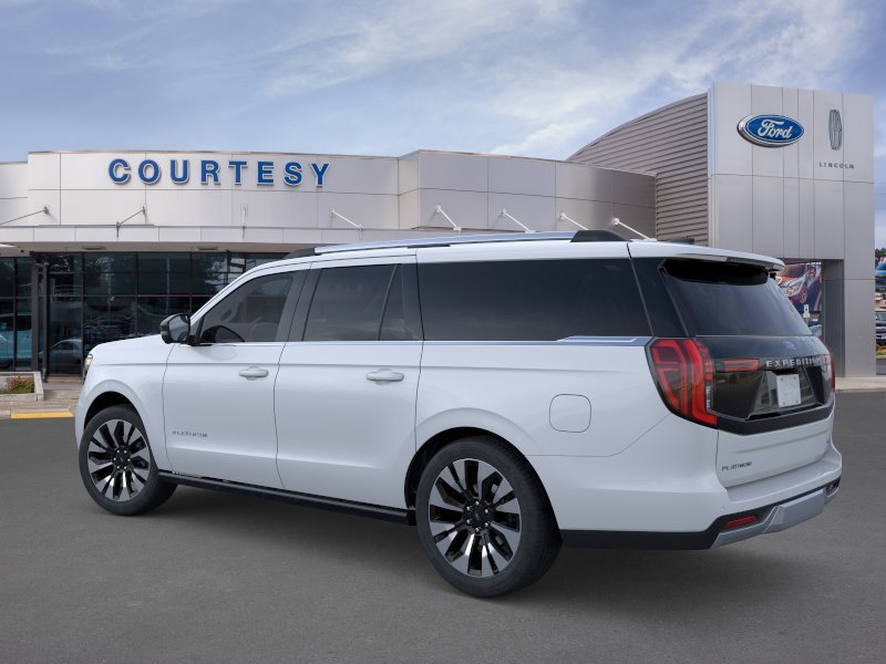 New 2026 Space Silver Metallic Ford MAX Platinum® image 4