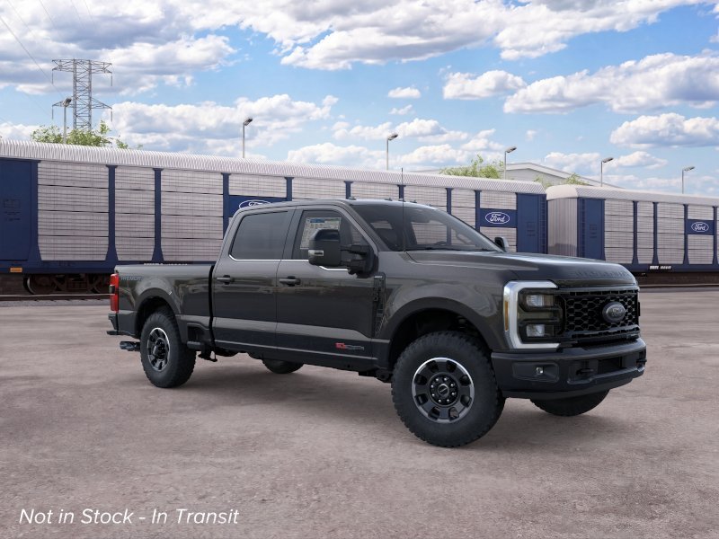 New 2026 Agate Black Metallic Ford F-350® Lariat® image 7
