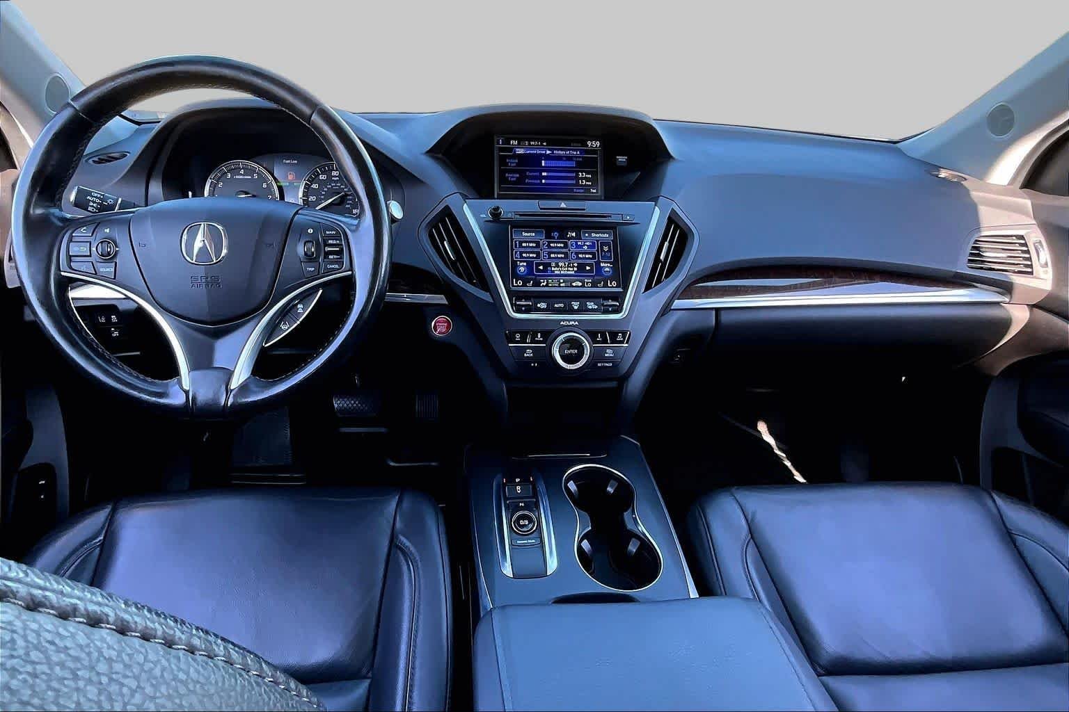 Used 2017 Modern Steel Metallic Acura w/Technology Pkg image 15