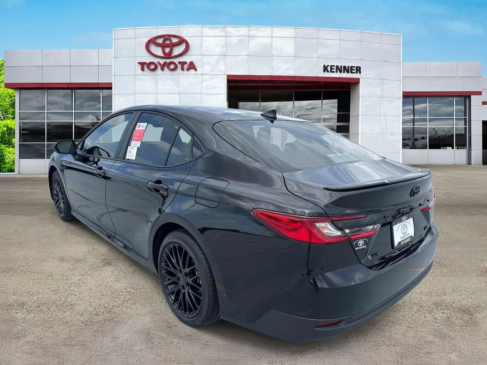 Used 2026 Midnight Black Metallic Toyota LE image 4