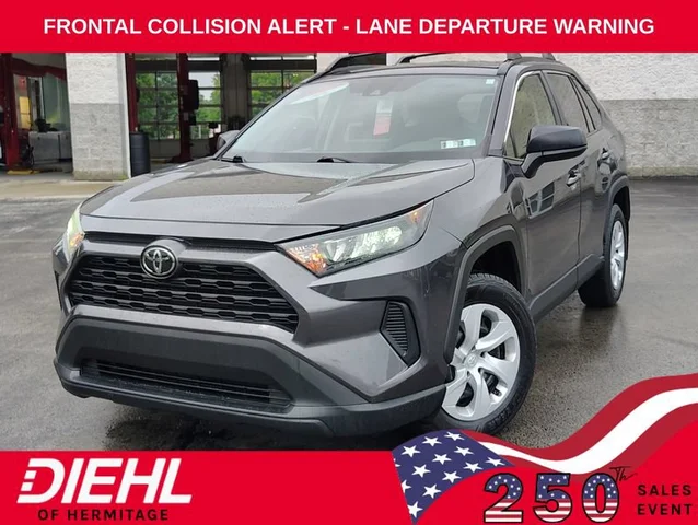 2019 Toyota RAV4 LE