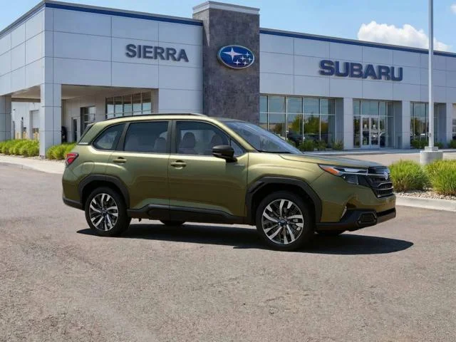New 2026 AUTUMN GREEN METALLIC Subaru Touring Hybrid image 15
