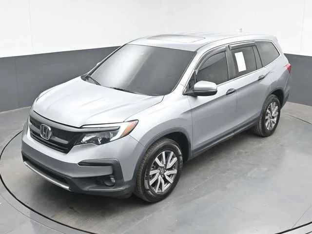 Used 2021 Silver Honda EX-L image 14