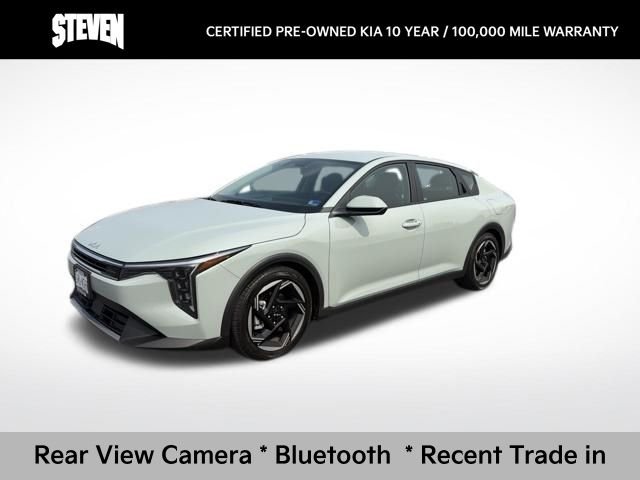 Certified Used 2026 Blue Kia EX image 1