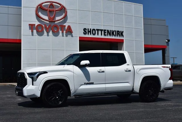 Used 2023 White Toyota SR5 image 1