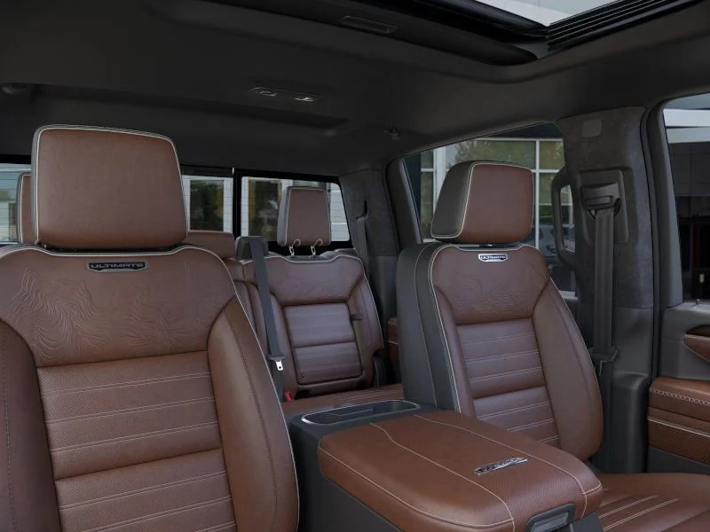 New 2026 Glacier White Tricoat GMC Denali Ultimate image 24