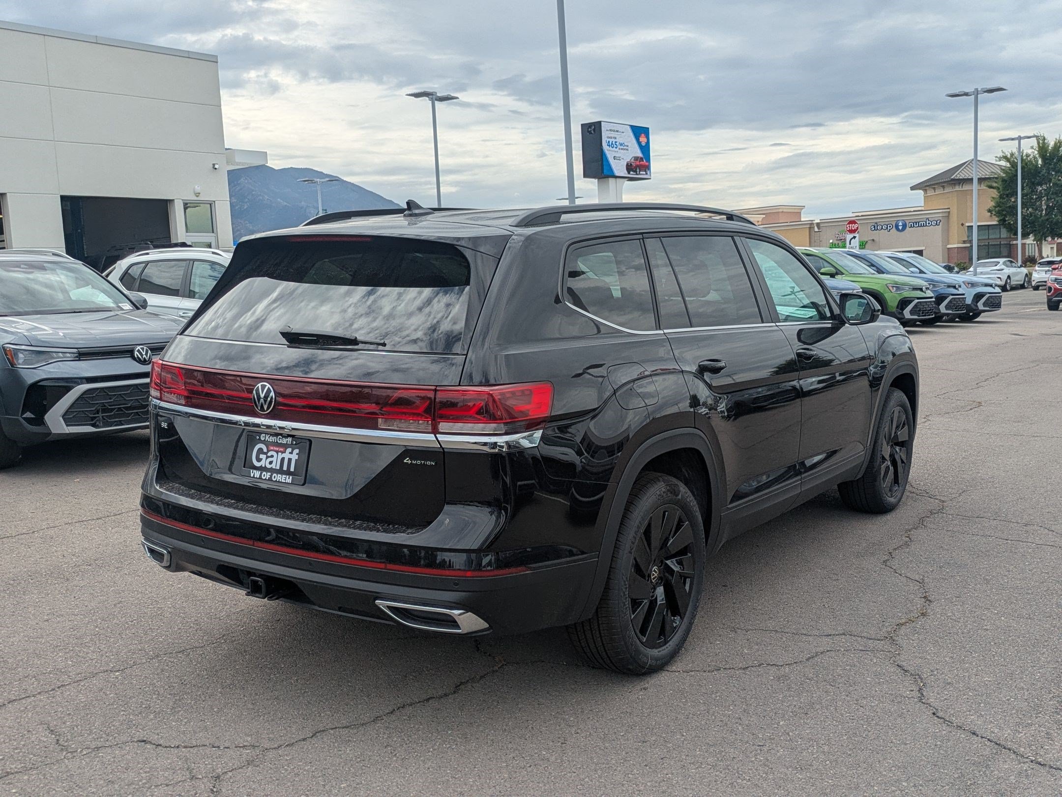 New 2026 Deep Black Pearl Volkswagen 2.0T SE w/Technology image 3