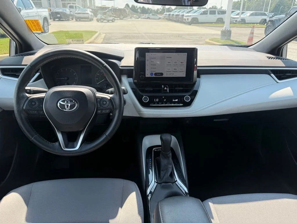 Used 2023 Gray Toyota SE image 7