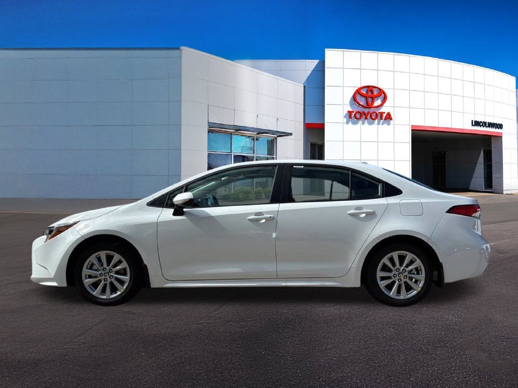 New 2026 Ice Cap Toyota LE image 13
