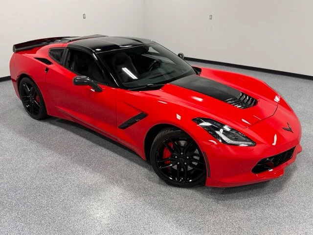 Used 2016 Red Chevrolet Stingray Z51 image 35