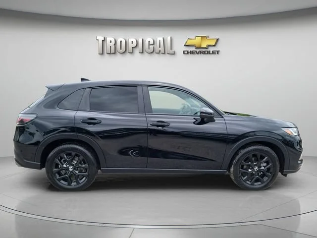 Used 2024 Black Honda Sport image 6