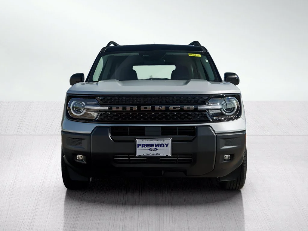 New 2026 Space White Metallic Ford Big Bend® image 2
