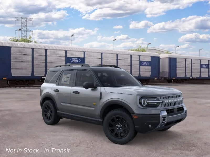 New 2026 Carbonized Gray Metallic Ford Badlands® image 7