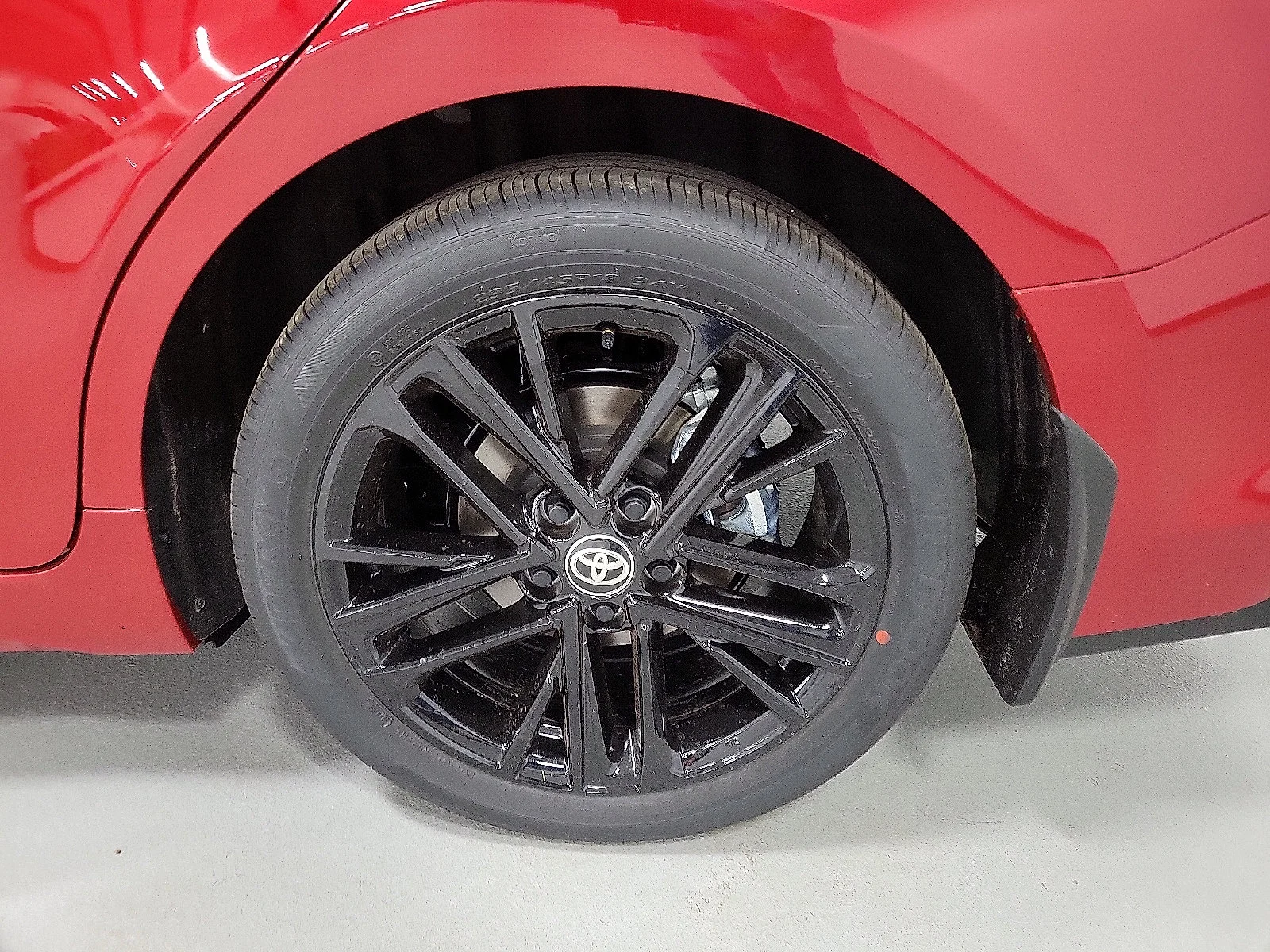 Certified Used 2025 SUPERSONIC RED Toyota  image 8